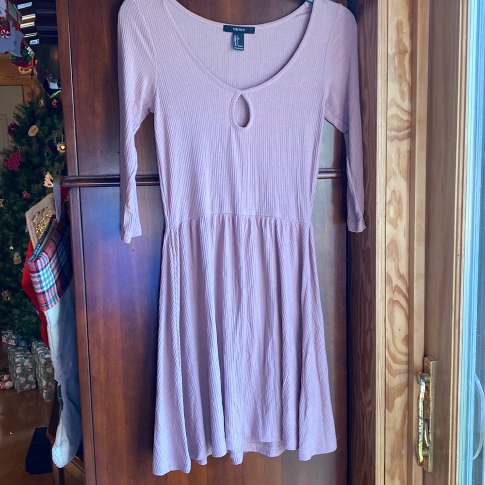 Cute light pink dress